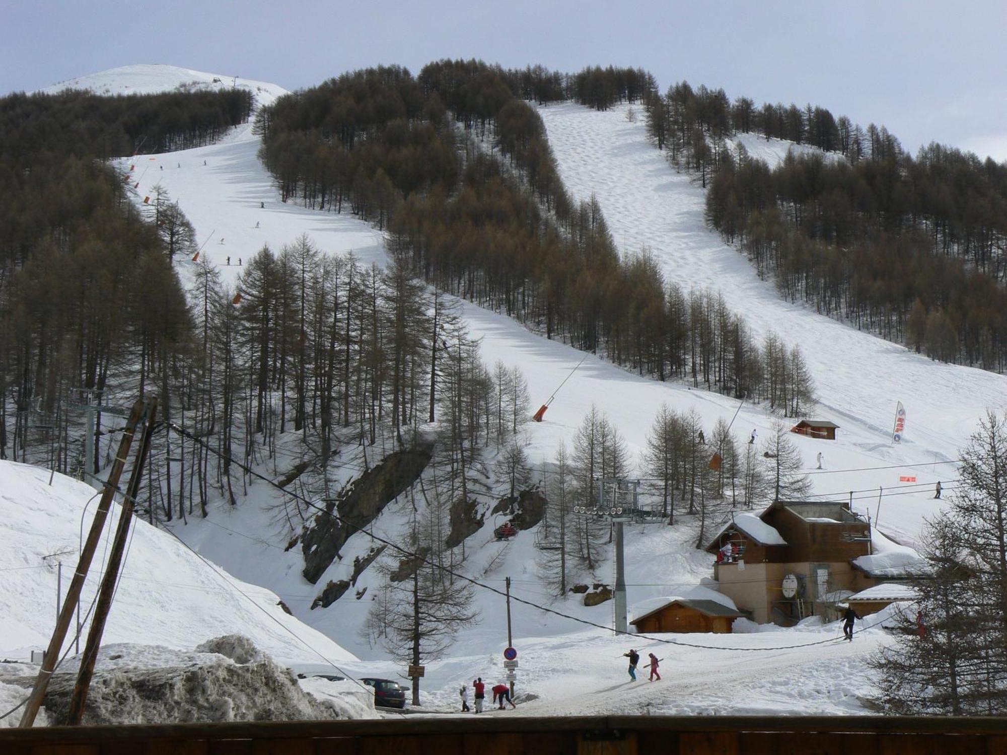 Le Sestriere Hotel Allos Eksteriør billede