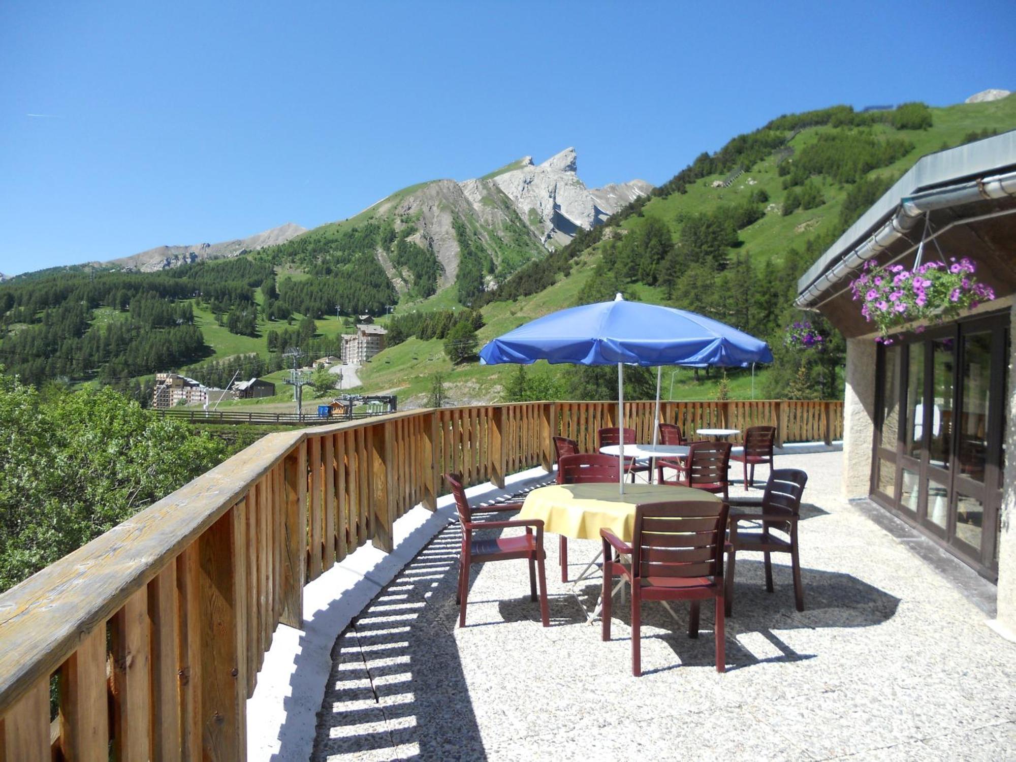 Le Sestriere Hotel Allos Eksteriør billede