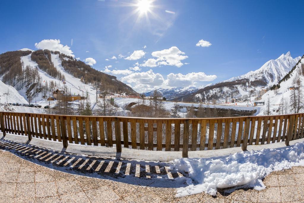 Le Sestriere Hotel Allos Eksteriør billede