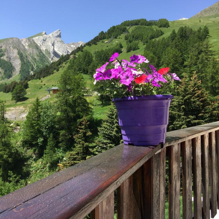 Le Sestriere Hotel Allos Eksteriør billede